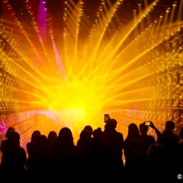 teamLab Borderless (Azabudai Hills, Tokyo), Light Sculpture 2