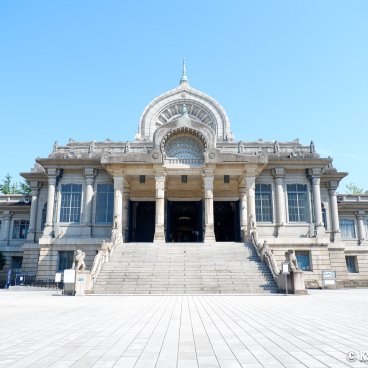 Tsukiji Hongan-ji (Tokyo), Hondo, the temple's main pavilion