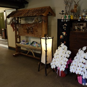 Yamabiko Ryokan (Kurokawa Onsen), Traditional seasonal decoration