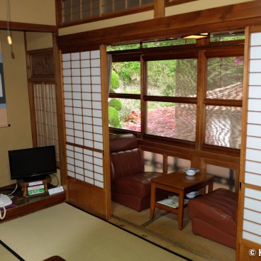 Yunotsu (Oda, Shimane), Unomaru room at Nogawaya Ryokan