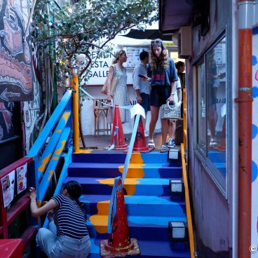 Design Festa Gallery (Harajuku, Tokyo), Outdoor artworks in 2023