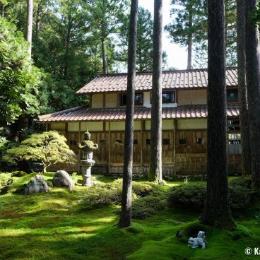 Hiyo Koke no Sato (Ishikawa), Traditional architecture of the mountain village 2