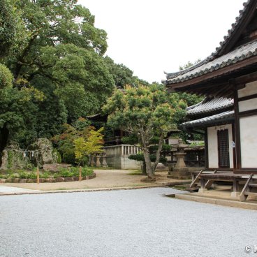 Achi-jinja (Kurashiki), View on the shrine's grounds 3