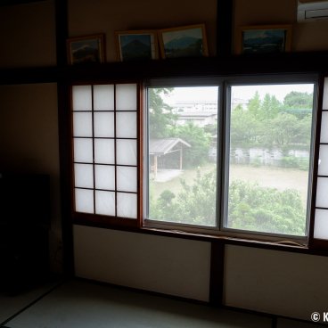 Maruyaso (Kawaguchiko), View from one of the Japanese rooms