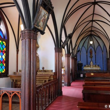 Oura Church (Nagasaki), Inside view of the basilica