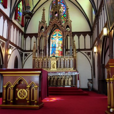 Oura Church (Nagasaki), Inside view of the basilica 2