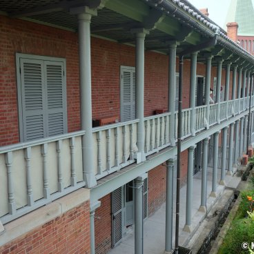Oura Church (Nagasaki), Former house of the Archbishop of Nagasaki converted into a Christian museum