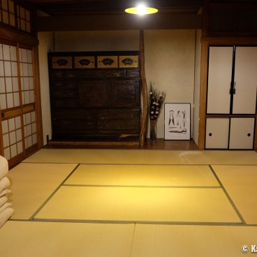 La toile (Mitoyo, Shikoku), The Japanese room