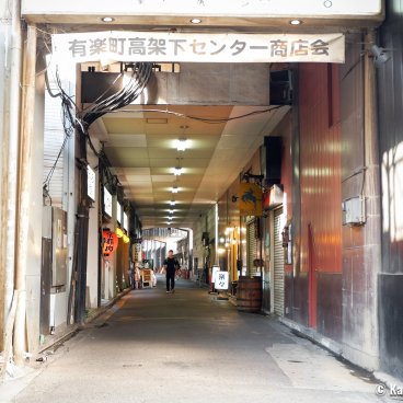 Yurakucho (Tokyo), Yurakucho Kôkaka Center Shotengai covered passageway