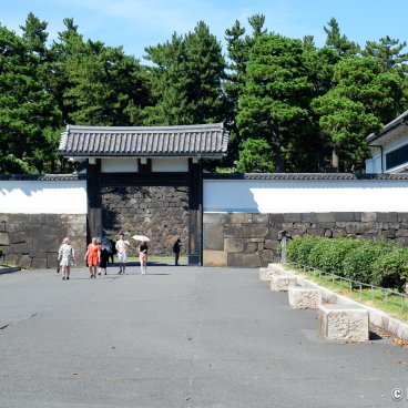 Hibiya (Tokyo), Sakurada-mon gate at the Imperial Palace