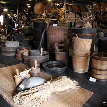 Nagase House (Shirakawa-go), Exhibition of traditional tools and objects