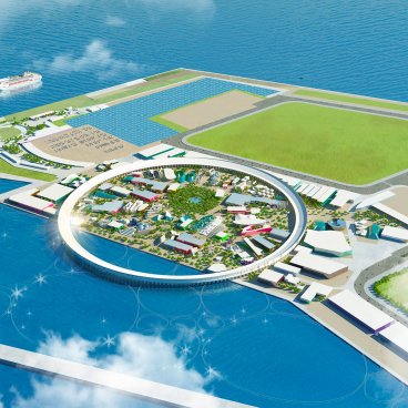 Yumeshima Island's design for Expo 2025 Osaka