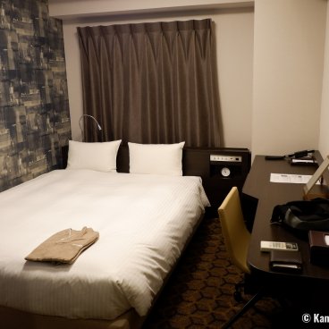 Hotel WBF Hommachi (Osaka), Semi-Double Room