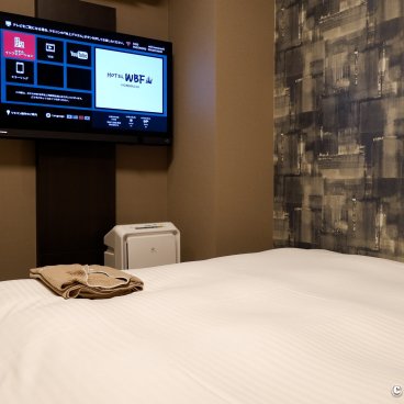 Hotel WBF Hommachi (Osaka), Semi-Double Room 2