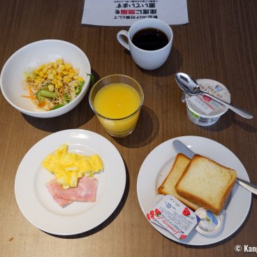 Hotel WBF Hommachi (Osaka), Sweet and savory breakfast