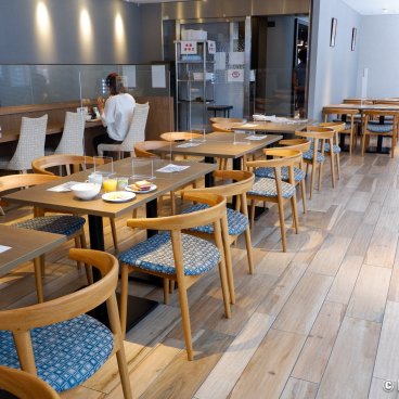 Hotel WBF Hommachi (Osaka), Restaurant room for breakfast