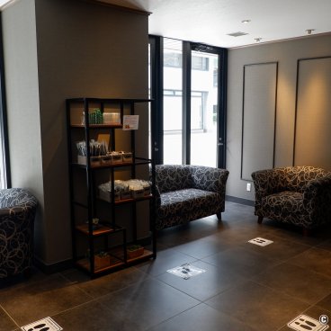 Hotel WBF Hommachi (Osaka), Lobby of the hotel