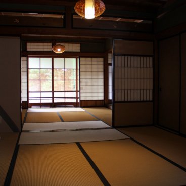 Yoshijima Heritage House (Takayama), Connecting tatami rooms