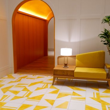 The Royal Park Hotel Ginza 6-chome (Tokyo), Interior decor of the hotel