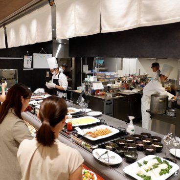 The Royal Park Hotel Ginza 6-chome (Tokyo), Breakfast buffet at the hotel