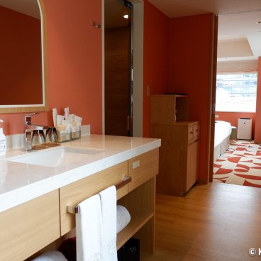 The Royal Park Hotel Ginza 6-chome (Tokyo), Corner Deluxe Twin room