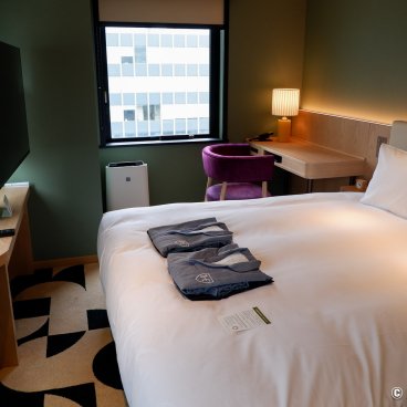 The Royal Park Hotel Ginza 6-chome (Tokyo), Corner Twin (Hollywood Twin) room