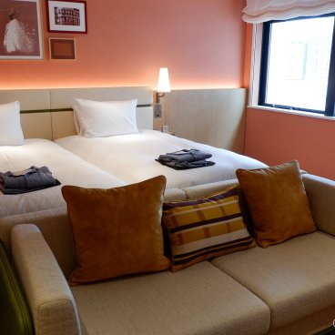 The Royal Park Hotel Ginza 6-chome (Tokyo), Deluxe Twin room