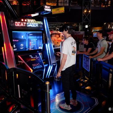 Tokyo Joypolis (Odaiba), Beat Saber arcade game