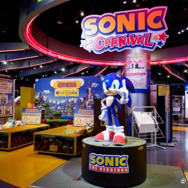 Tokyo Joypolis (Odaiba), Sonic Carnival area