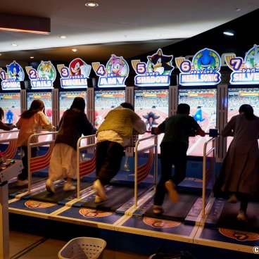 Tokyo Joypolis (Odaiba), Sonic Athletics game