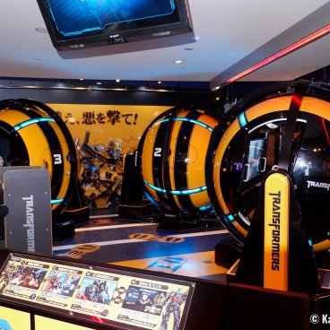 Tokyo Joypolis (Odaiba), TRANSFORMERS HUMAN-ALLIANCE SPECIAL VR simulator