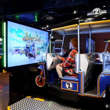 Tokyo Joypolis (Odaiba), Spicy Taxi game