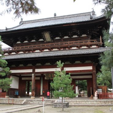 Manpuku-ji (Uji), Sanmon gate