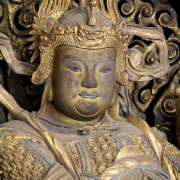 Manpuku-ji (Uji), Buddhist statue