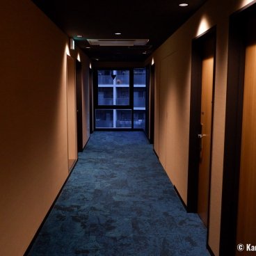 Almont Hotel Nippori (Tokyo), Corridor in the hotel