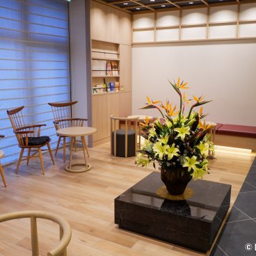 Almont Hotel Nippori (Tokyo), Lobby of the hotel