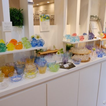 Hakone Crafthouse, Traditional Japanese glass items