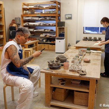 Hakone Crafthouse, Pottery workshop