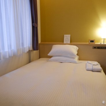 Kurashiki Ivy Square (Okayama), Bed of the Standard Single Room
