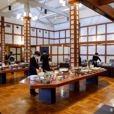 Kurashiki Ivy Square (Okayama), Breakfast buffet at the hotel