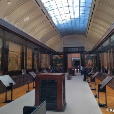 Meiji Jingu Gaien (Tokyo), Meiji Memorial Picture Gallery (Seitoku Memorial)