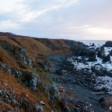 Oga Peninsula (Akita), Sunset at Cape Nyudo