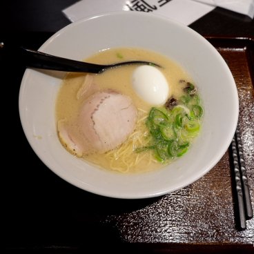 Tokyu Plaza Harajuku (Harakado), Ramen dish prepared at the complex' restaurants