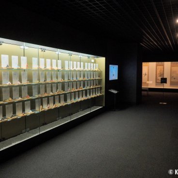 Saga Arashiyama Museum of Arts & Culture (Kyoto), Exhibition of the 100 poems Hyakunin Isshu and poets' figurines 2