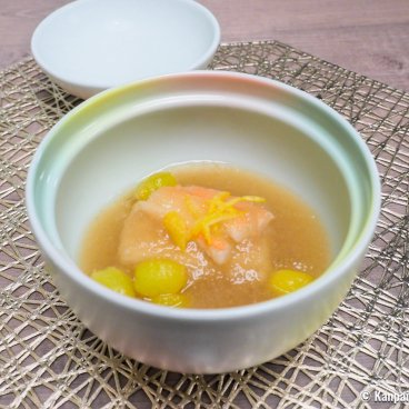 Shinon Washoku Senryu (Osaka), A soup dish