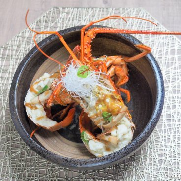 Shinon Washoku Senryu (Osaka), Lobster dish