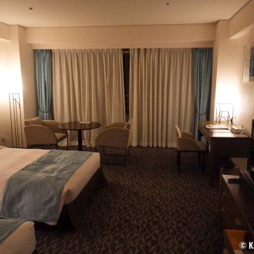 Tanegashima (Kyushu), A room at Iwasaki Hotel in the south of the island 2