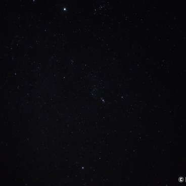 Tanegashima (Kyushu), View on the starry sky from the island