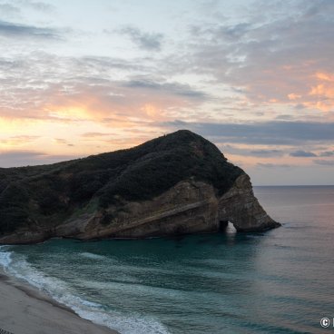 Tanegashima (Kyushu), Elephant Rock in the south of the island