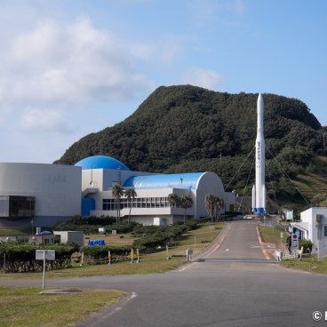 Tanegashima (Kyushu), Space center and Japanese space rockets launching pad